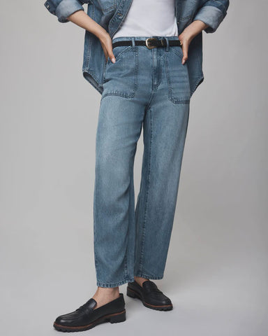 Splendid Carissa Tencel Pant in Indigo
