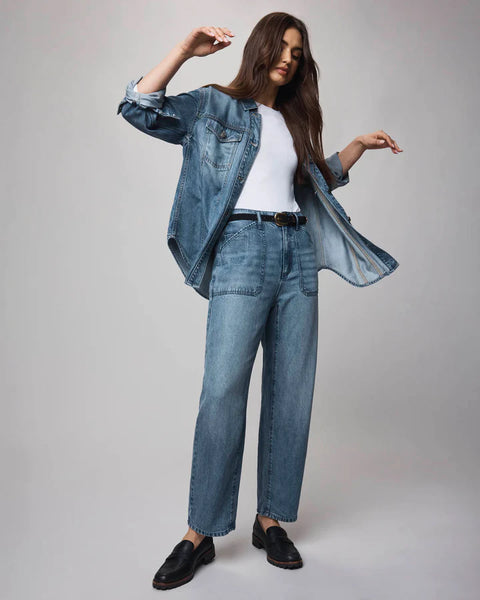 Splendid Carissa Tencel Pant in Indigo