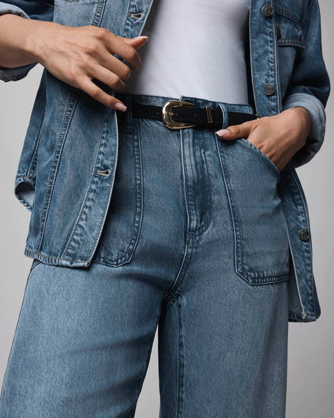 Splendid Carissa Tencel Pant in Indigo