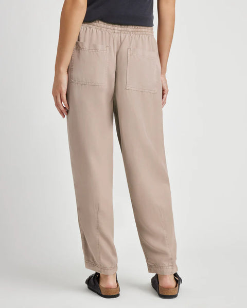 Splendid Ryan Drawstring Easy Pant in Cactus