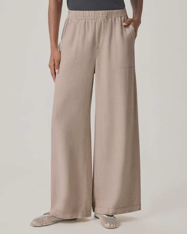 Splendid Angie Palazzo Pant in Fawn