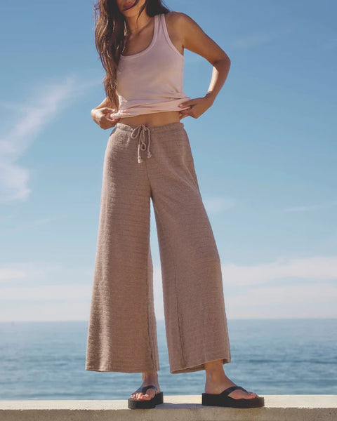 Splendid Marisol Crop Pant in Wicker