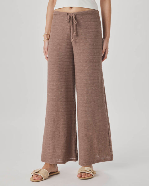 Splendid Marisol Crop Pant in Wicker