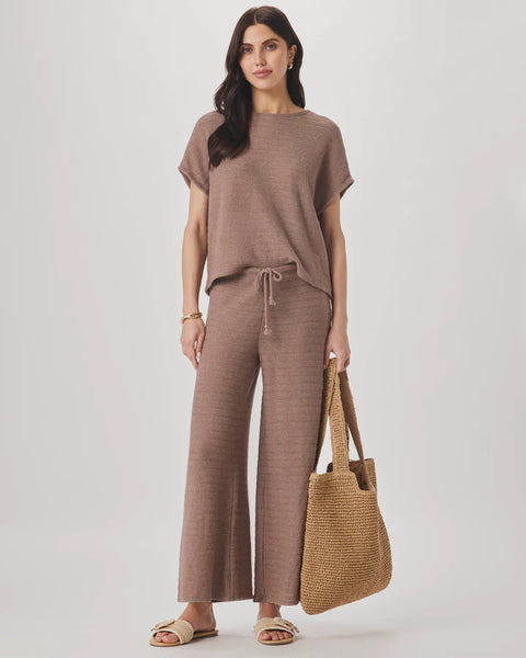 Splendid Marisol SS Top in Wicker