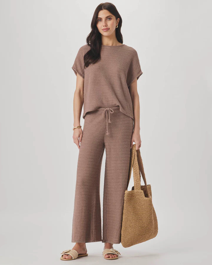 Splendid Marisol Crop Pant in Wicker