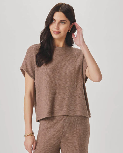 Splendid Marisol SS Top in Wicker