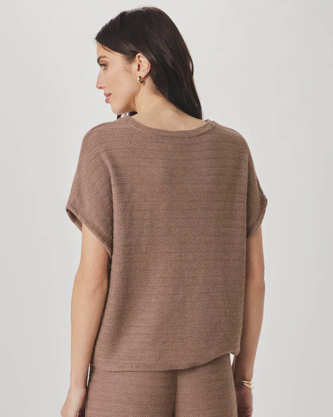 Splendid Marisol SS Top in Wicker