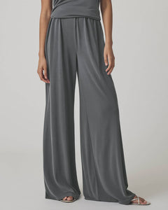 Splendid Giada Sandwash Palazzo Pant in Ink