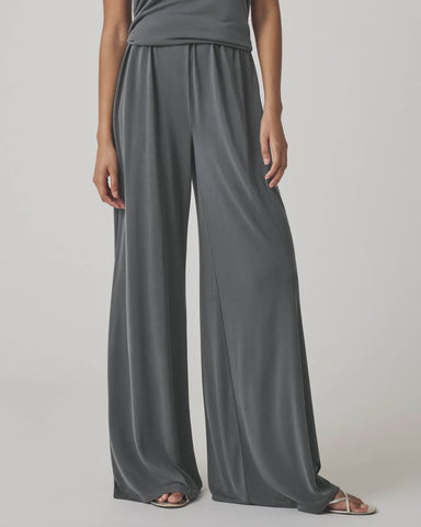 Splendid Giada Sandwash Palazzo Pant in Ink