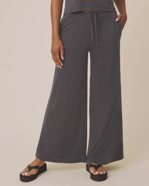 Splendid Sawyer Sandwash Pant in Lead