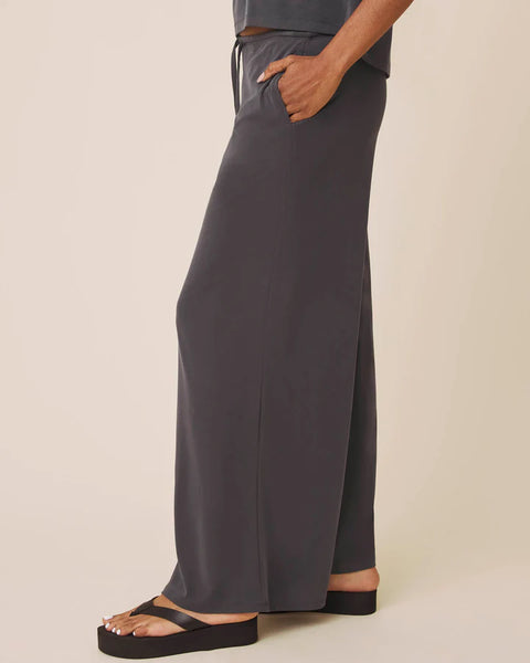 Splendid Sawyer Sandwash Pant in Lead