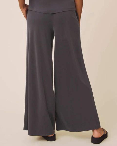Splendid Sawyer Sandwash Pant in Lead