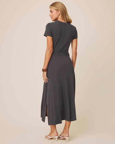 Splendid Clementine Dress in Lead