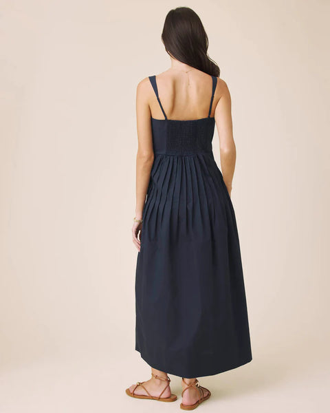 Splendid Maggie Maxi Dress in Navy