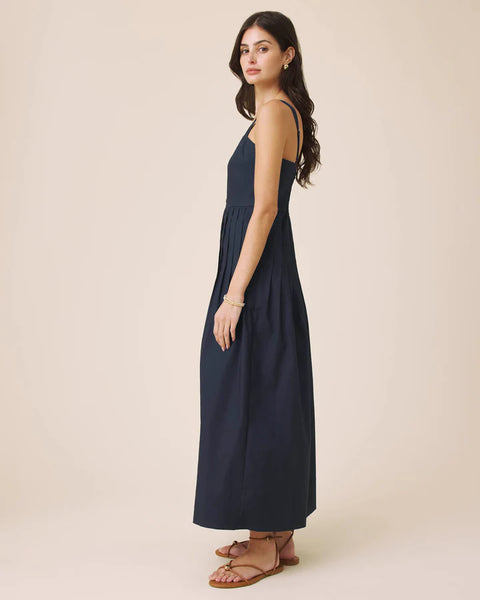 Splendid Maggie Maxi Dress in Navy