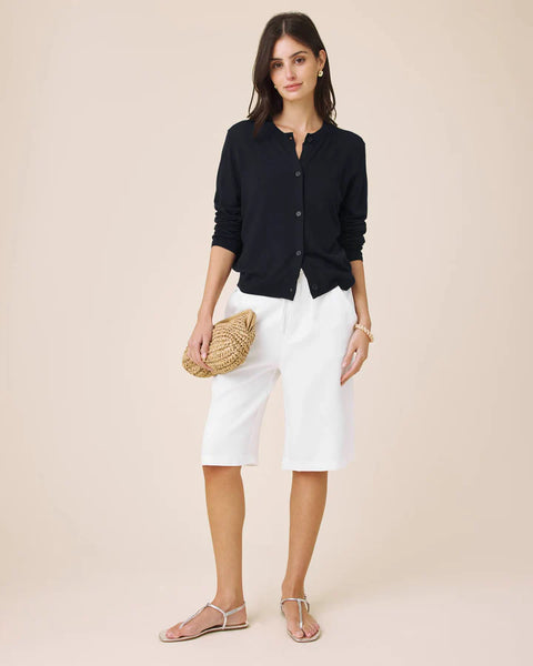 Splendid Erica Cardigan in Navy