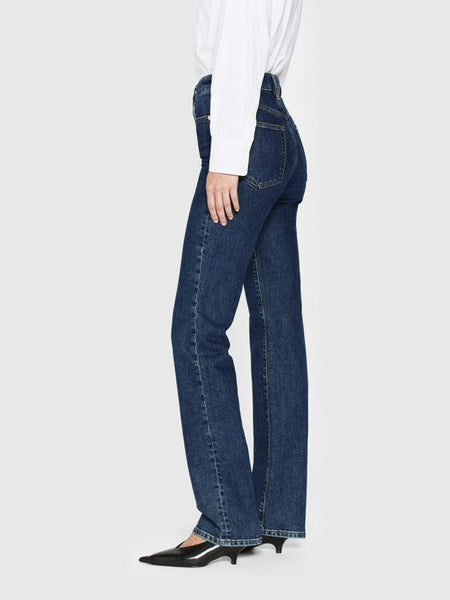 FRAME The Ruler Slim Straight Jean in Written