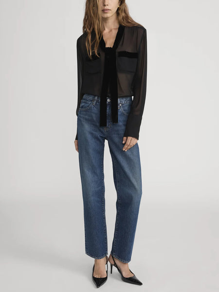 FRAME The Hang Boyfriend Jean in Sail