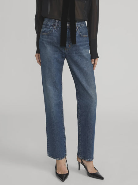 FRAME The Hang Boyfriend Jean in Sail