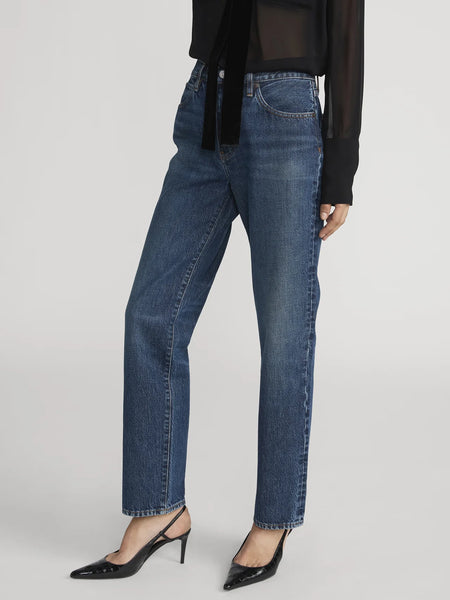 FRAME The Hang Boyfriend Jean in Sail