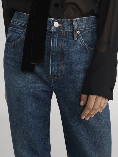 FRAME The Hang Boyfriend Jean in Sail