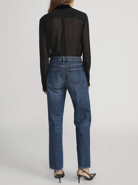 FRAME The Hang Boyfriend Jean in Sail