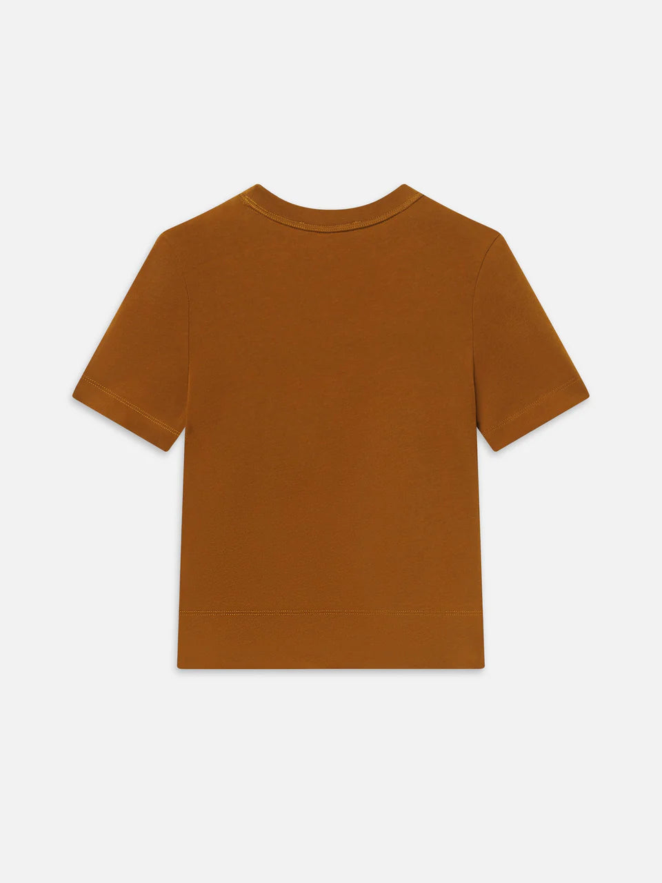 FRAME The Boxy Tee in Bronze
