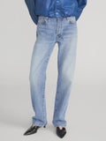 FRAME The Essential Straight Leg Jean in Rapture