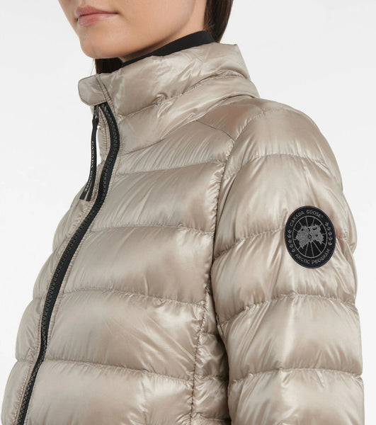 Canada Goose Women's Cypress Jacket Black Label - Limestone