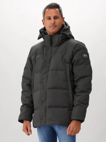 Canada Goose Men's Wyndham Parka Black Label - Volcano