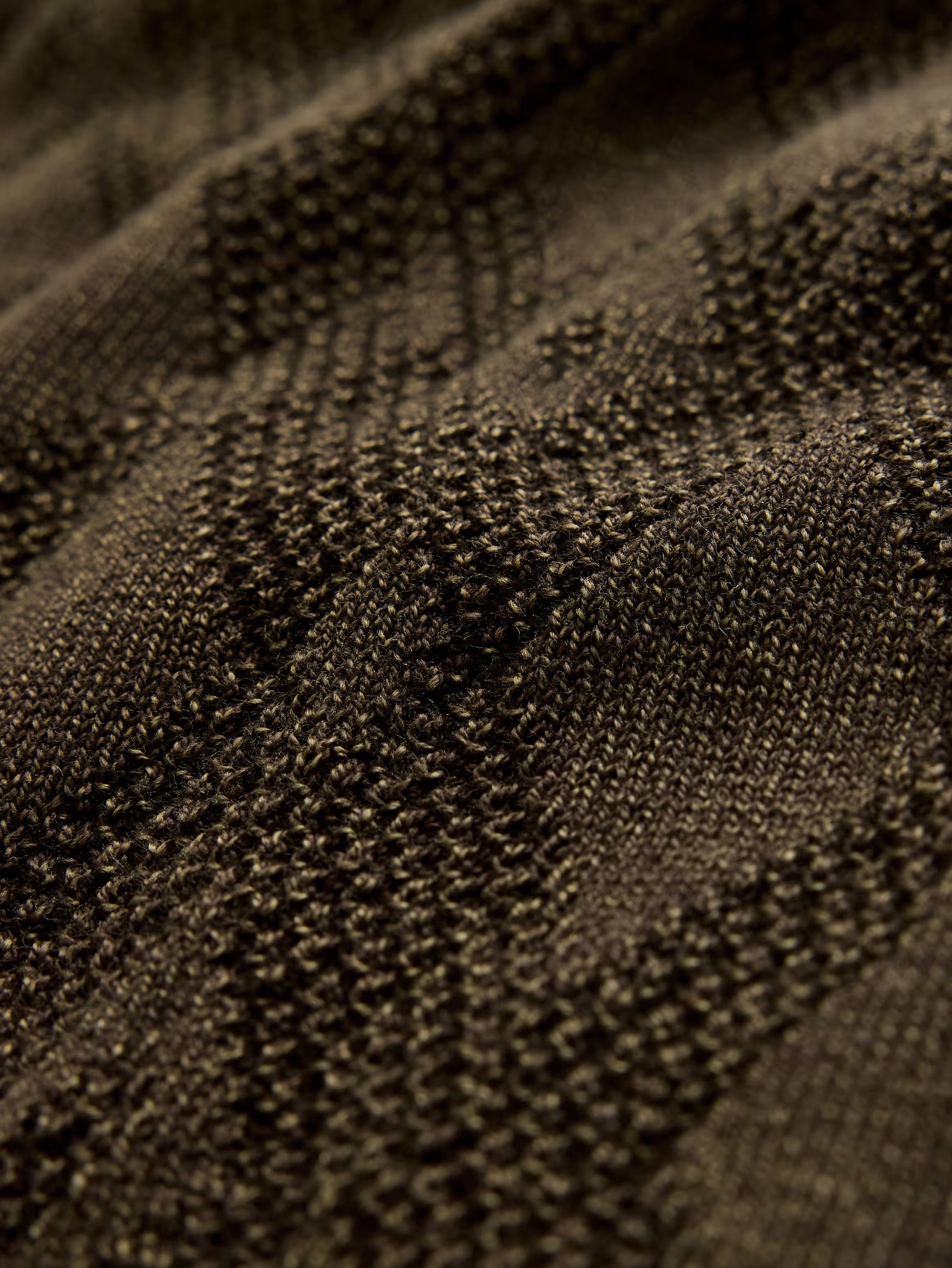John Varvatos Brycen Crew - Teakwood