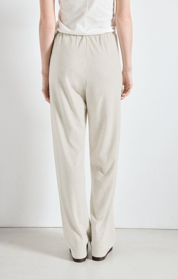 Amertican Vintage YPAWOOD Wide Joggers in Heather Grey