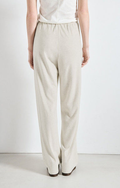 Amertican Vintage YPAWOOD Wide Joggers in Heather Grey