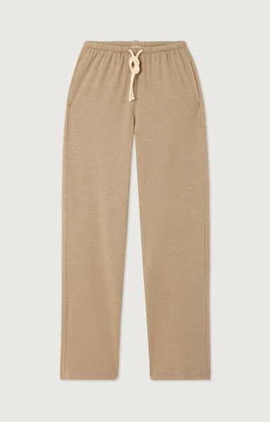 Amertican Vintage YPAWOOD Wide Joggers in Melange Macchiato