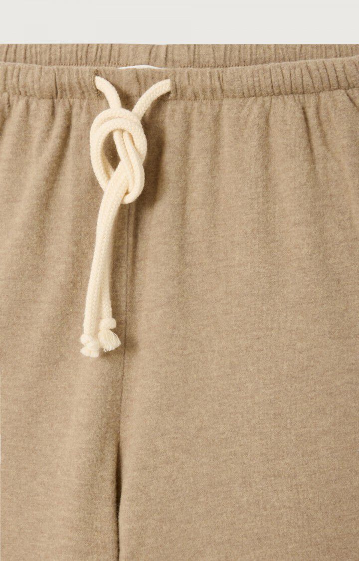Amertican Vintage YPAWOOD Wide Joggers in Melange Macchiato