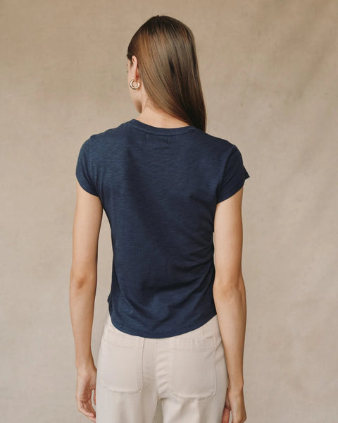 Bella Dahl Baby Crew Tee  - Endless Sea