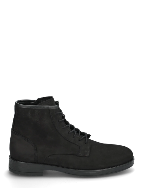BIANCO Men's BIALARS LACE-UP BOOTS - Black