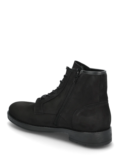 BIANCO Men's BIALARS LACE-UP BOOTS - Black