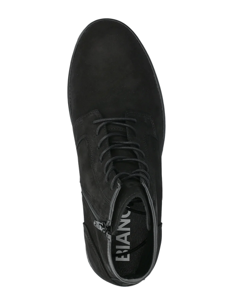 BIANCO Men's BIALARS LACE-UP BOOTS - Black