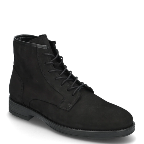 BIANCO Men's BIALARS LACE-UP BOOTS - Black