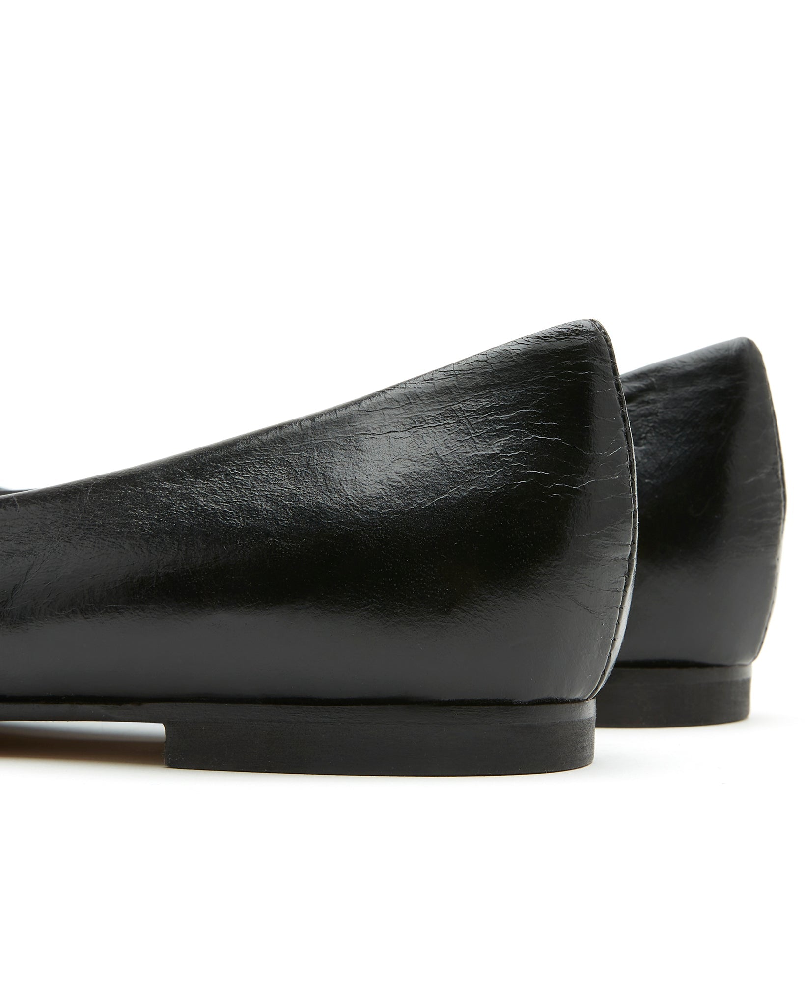 Sister Soeur Billie Leather Flat in Black