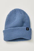 Free People Movement Cool Down Beanie in Blue Ash