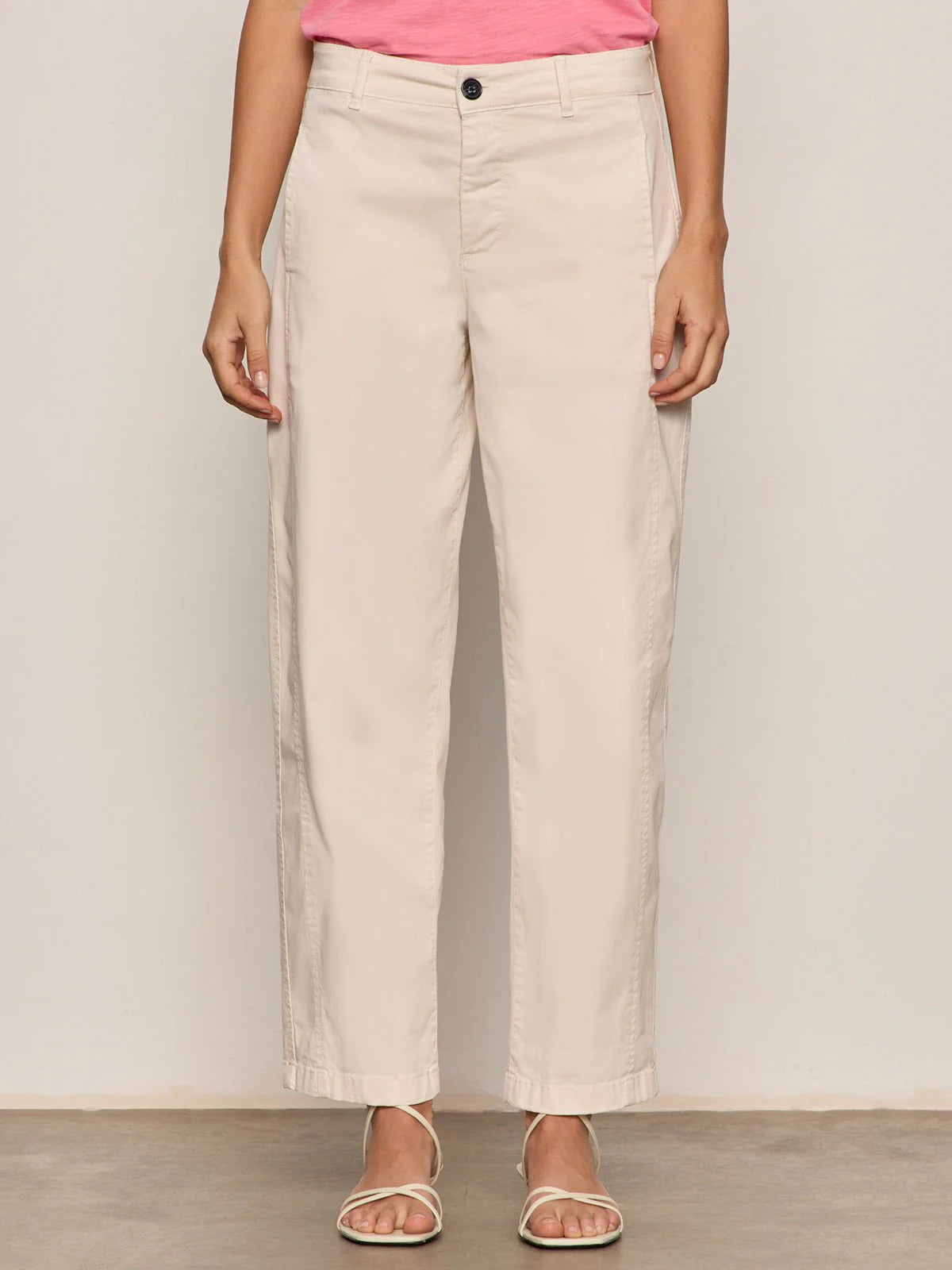 Sanctuary Boyfriend Cruiser Pant in Pink Milk