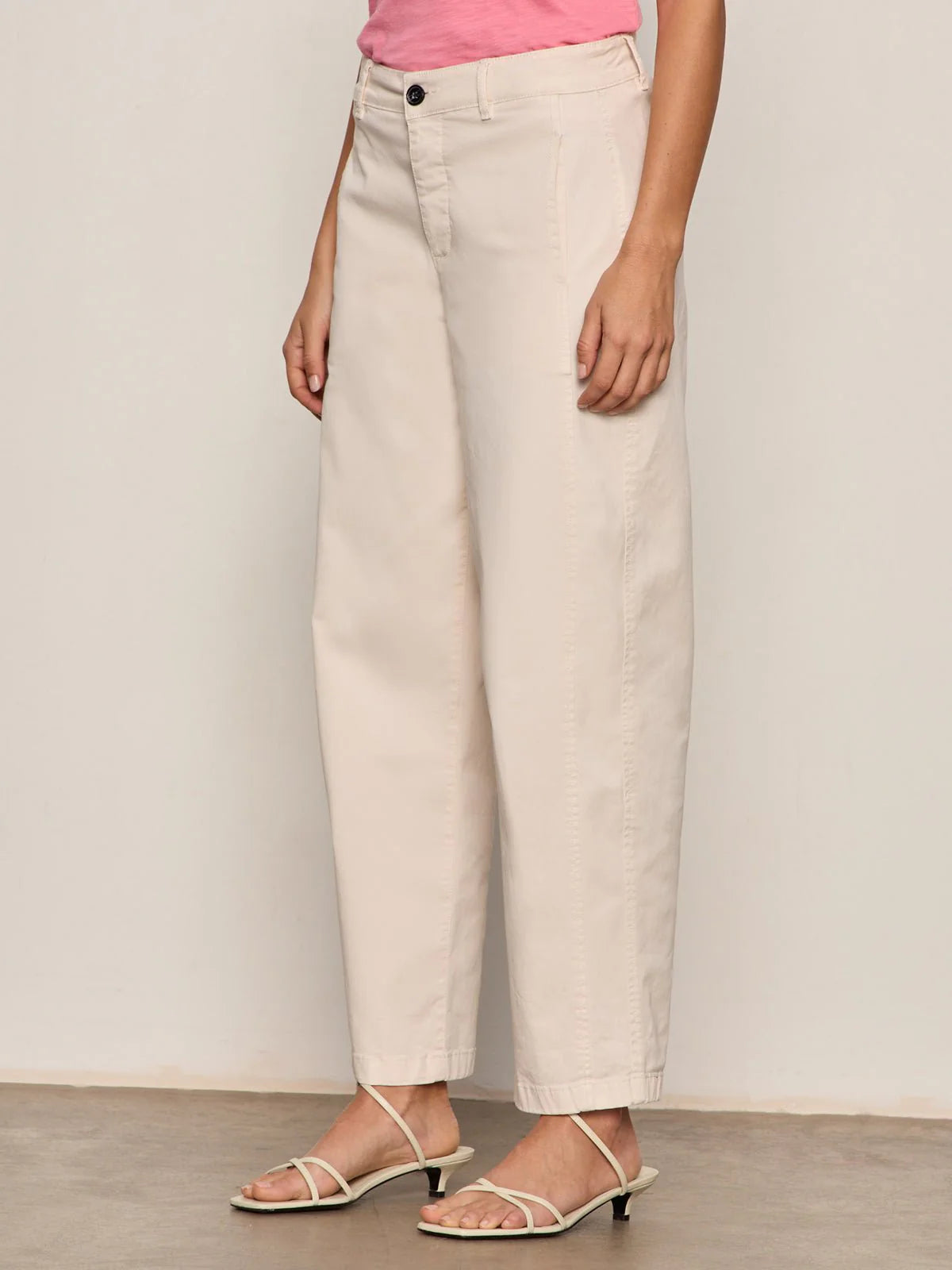 Sanctuary Boyfriend Cruiser Pant in Pink Milk