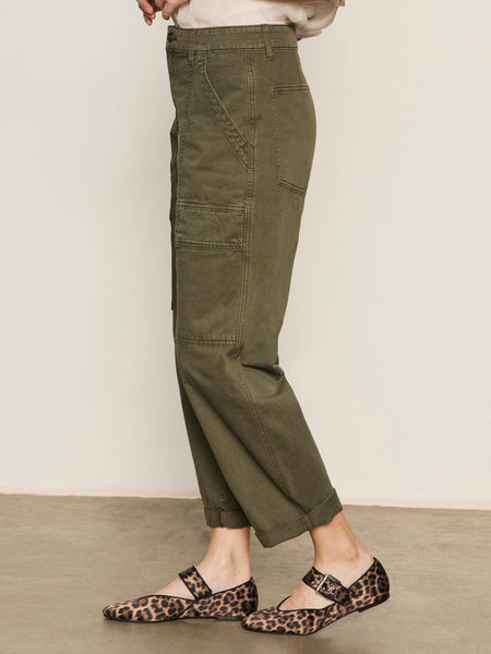 Sanctuary Boyfriend Utility Pant in Kalamata