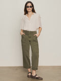 Sanctuary Boyfriend Utility Pant in Kalamata