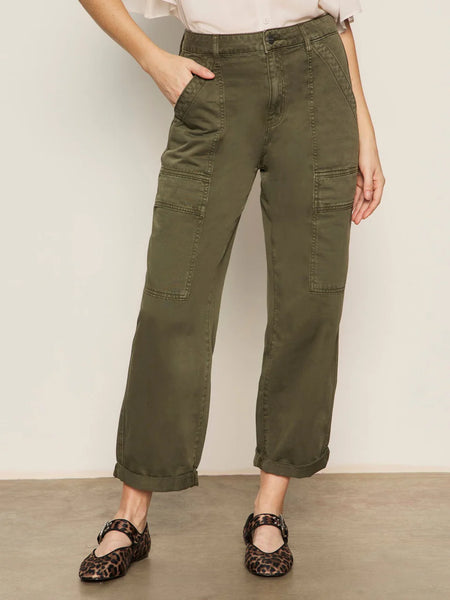 Sanctuary Boyfriend Utility Pant in Kalamata