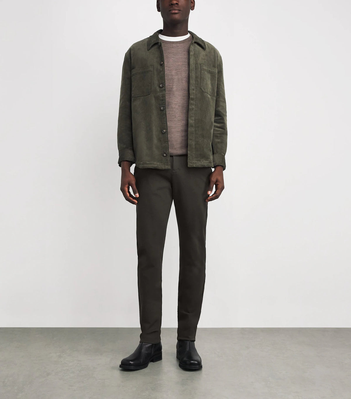 Paige Stafford Pant - Pine Needle