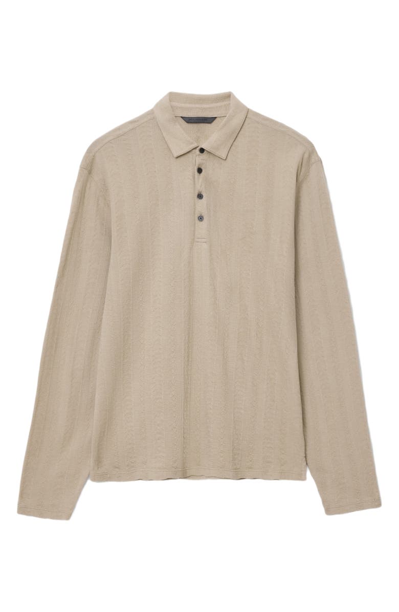 John Varvatos Jalen Polo - Terra Brown