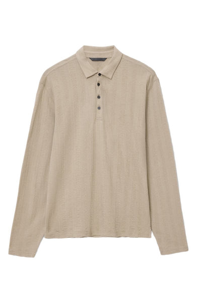 John Varvatos Jalen Polo - Terra Brown